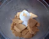 Foto del paso 1 de la receta: Canapés de cecina y turrón de Jijona