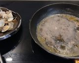 Foto del paso 4 de la receta: Sopa fría de Lentejas con Arroz y Almejas