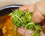 A picture of step 8 of Masala Khichdi.