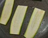A picture of step 1 of Zucchini Rolls.