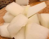 薑絲枸杞冬瓜的食譜步驟1照片