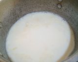A picture of step 1 of Eggnog.