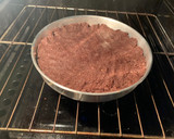 Foto del paso 1 de la receta: TARTA de CHOCOLATE de MANGO y PAPAYA (sin gluten)