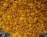 A picture of step 8 of Mugiya ladoo.