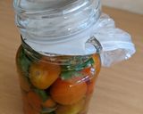 A picture of step 9 of Fermented Tomatoes & Basil.