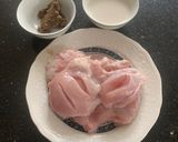 Foto langkah ke 2 dari resep Lupis Ayam Serundeng.