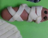 Foto del paso 2 de la receta: Mini momias!!