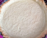 Foto del paso 6 de la receta: Tarta con crema de coco y piña (masa quebrada)