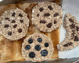 Foto del paso 4 de la receta: Galletas de plátano y avena