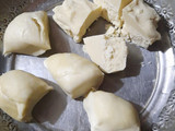 Flaky layered samosa