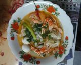 Hình bước làm 4 của món Bánh canh ghẹ