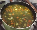 Foto del paso 6 de la receta: Aguadito de pollo