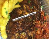A picture of step 6 of Grill tilapia fish.