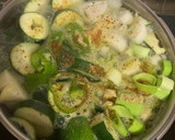 Foto del paso 1 de la receta: Crema de calabacín y puerro