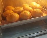 Foto langkah ke 9 dari resep Anabolic Pumpkin Sweet Cheese Raisin Buns |High Protein, Low Calorie, Sugar Free.