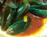 Foto langkah ke 6 dari resep Kerang hijau saos pedas manis.