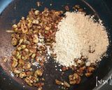 A picture of step 5 of Onion Leaves Stir Fry - North Indian style.
