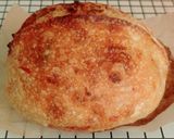 Foto langkah ke 23 dari resep Sambal Tempe Kemangi Sourdough Bread (Open Bake Method).