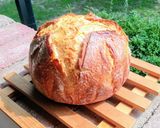 Kovászos kenyér (vekkerrel) recept fázis 8 fotója