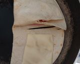 Tortilla szenvics recept fázis 2 fotója