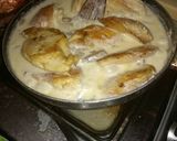 Foto del paso 6 de la receta: Pollo en salsa de hongos