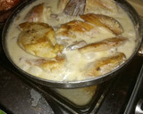 Foto del paso 6 de la receta: Pollo en salsa de hongos