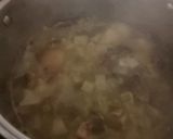 A picture of step 3 of My Leek & Potato Soup With Mushroom 🥰.