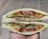 Cara Membuat Sandwich tuna 2