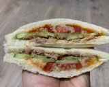 Foto langkah ke 2 dari resep Sandwich tuna.