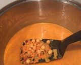 Keleti csicseriborsó leves recept fázis 4 fotója