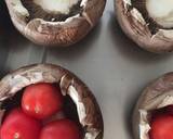Mushroom,Tomato & Cheese Melts recipe step 1 photo