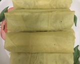 A picture of step 3 of Soy Paper Chicken Rolls (Air Fryer Recipe).