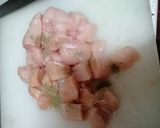 Foto del paso 2 de la receta: Pollo en reducción de manzana verde y chicharrones de champiñone