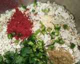 અડદ પાપડ સ્ટફ પરાઠા (Urad Papad Stuffed Paratha Recipe In Gujarati) રેસીપી સ્ટેપ3ફોટો