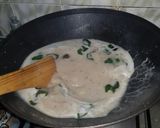 A picture of step 7 of Coconut Milk rasam.