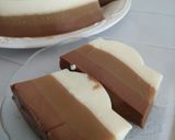 Foto langkah ke 5 dari resep Puding Tiramisu.