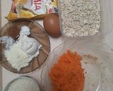 Foto langkah ke 1 dari resep Carrot Havermout Cookies.