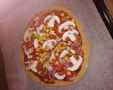 Pizza recept fázis 1 fotója