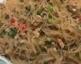 A picture of step 5 of Ants climbing trees (Stir fry mince pork with mung bean noodles).