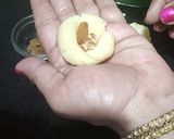 A picture of step 3 of Balushahi (Traditional Indian Sweet).