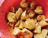 A picture of step 1 of Butter chicken masala.