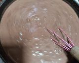 Foto langkah ke 3 dari resep Puding Susu Cokelat Birthday.