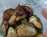 Foto langkah ke 1 dari resep Tumis Terong Teri Medan.
