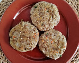Foto del paso 11 de la receta: Burger de lentejas, bulgur y arroz