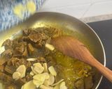 Gambar langkah 2 resipi Daging Goreng Belengas.