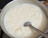 A picture of step 2 of Bajare Ki Raab (A warm kulhad of Bajre Ki Raab is pure comfort).