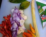 Foto langkah ke 2 dari resep Nasi liwet magicom (santan).