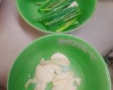 Hình bước làm 1 của món Mì soba xào thịt ba chỉ