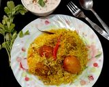 এগ বিরিয়ানি (  Egg biryani recipe in Bengali) রেসিপি ধাপ - 4 ছবি