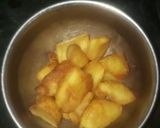 A picture of step 4 of Potato katori chat.